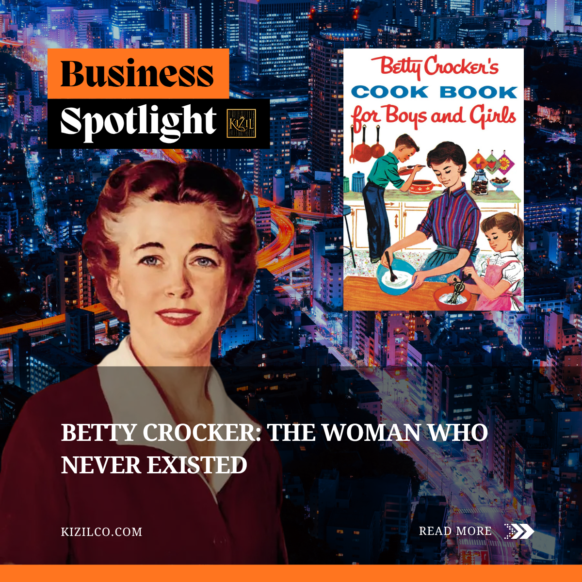 Betty Crocker: How a Fictional Woman Became a Household Name