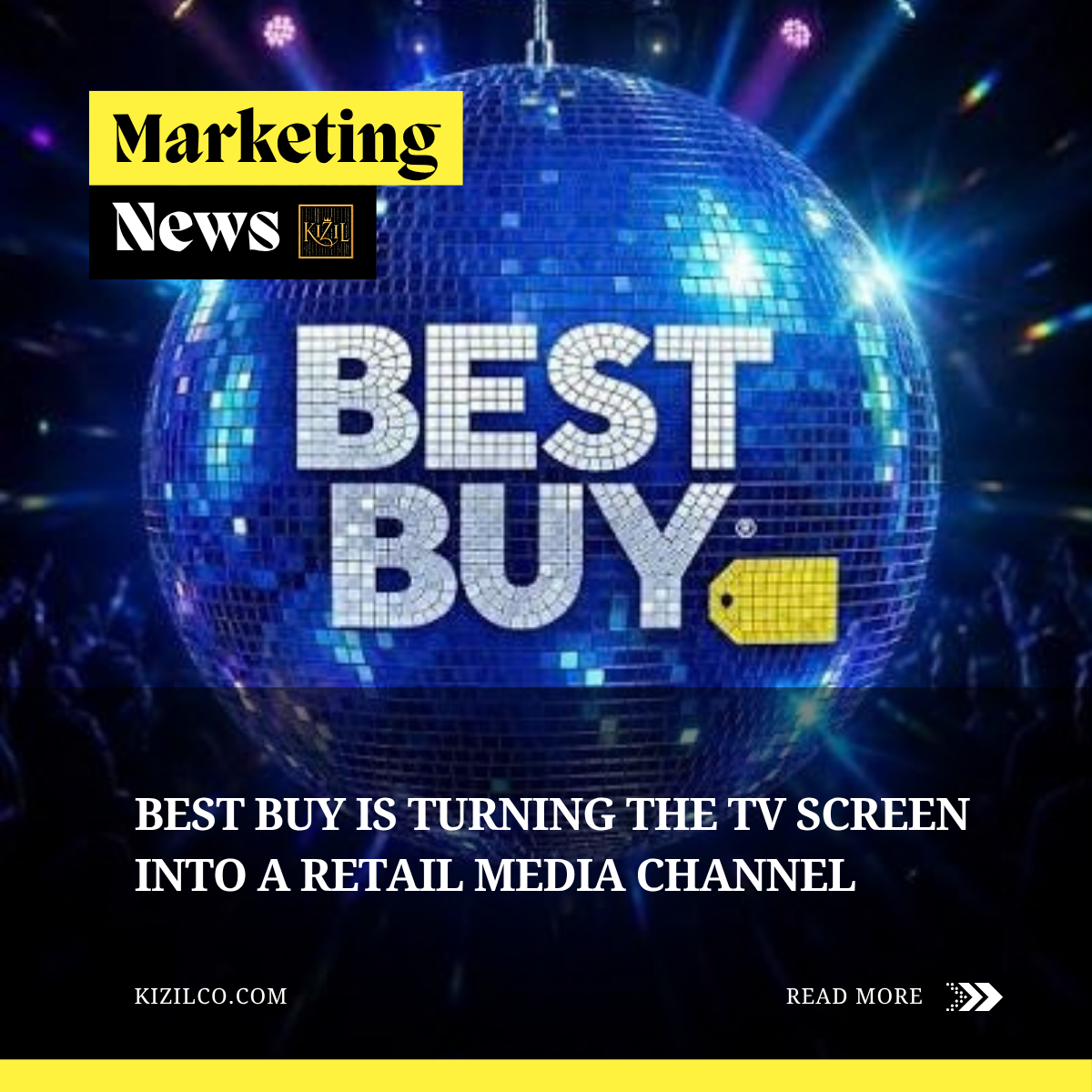 Best Buy Turns TV Screens Into a New Retail Media Channel