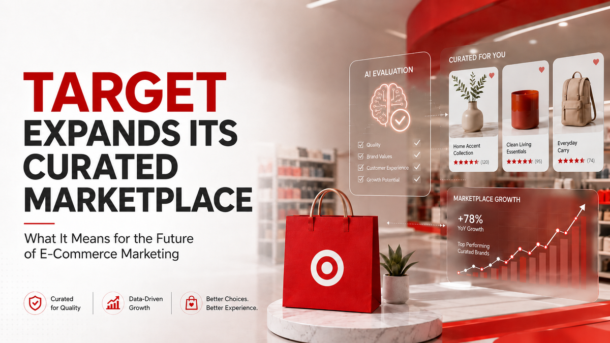 Target Expands Its Curated Marketplace: What It Means for the Future of E-Commerce Marketing