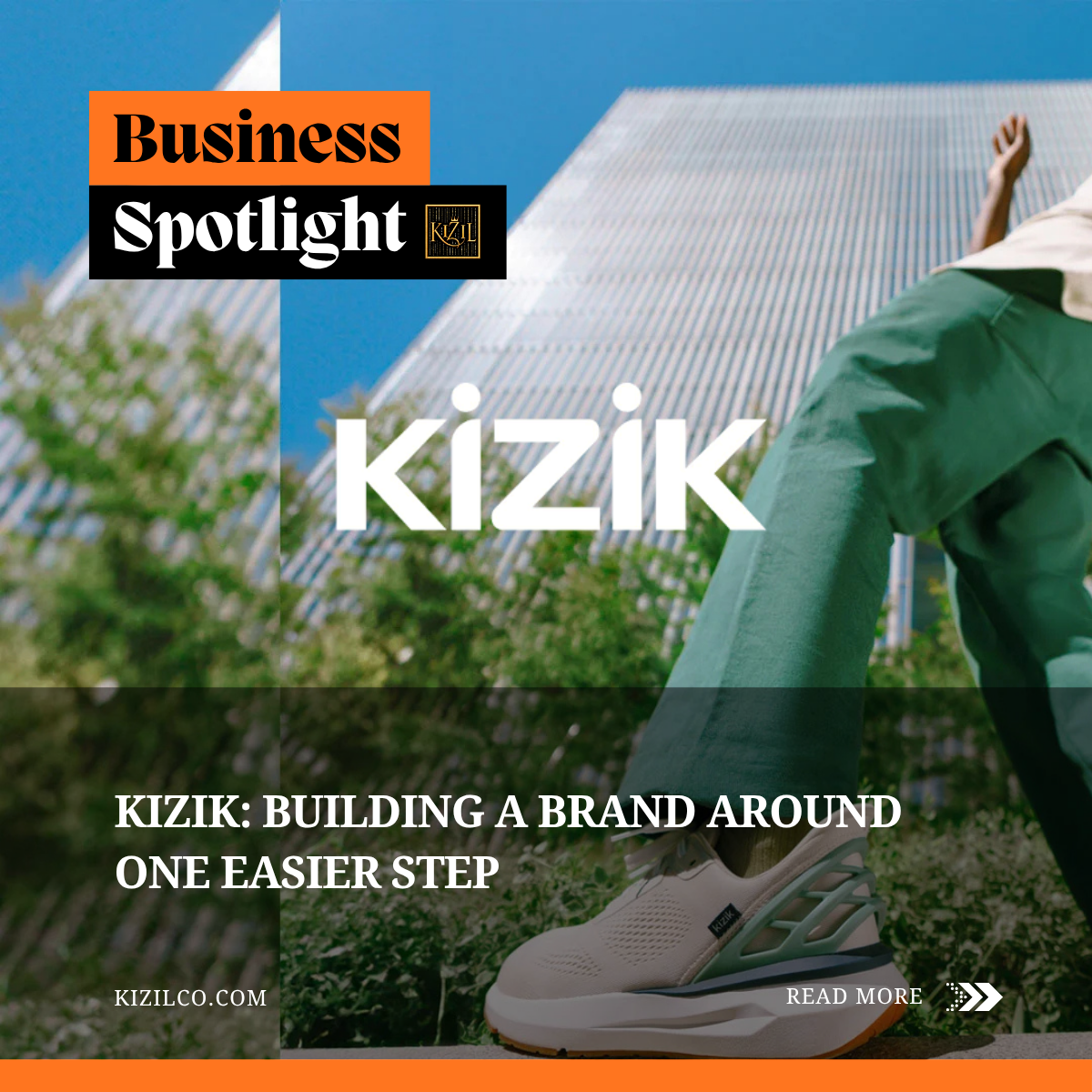 Kizik: How Hands-Free Shoes Became a Business Strategy