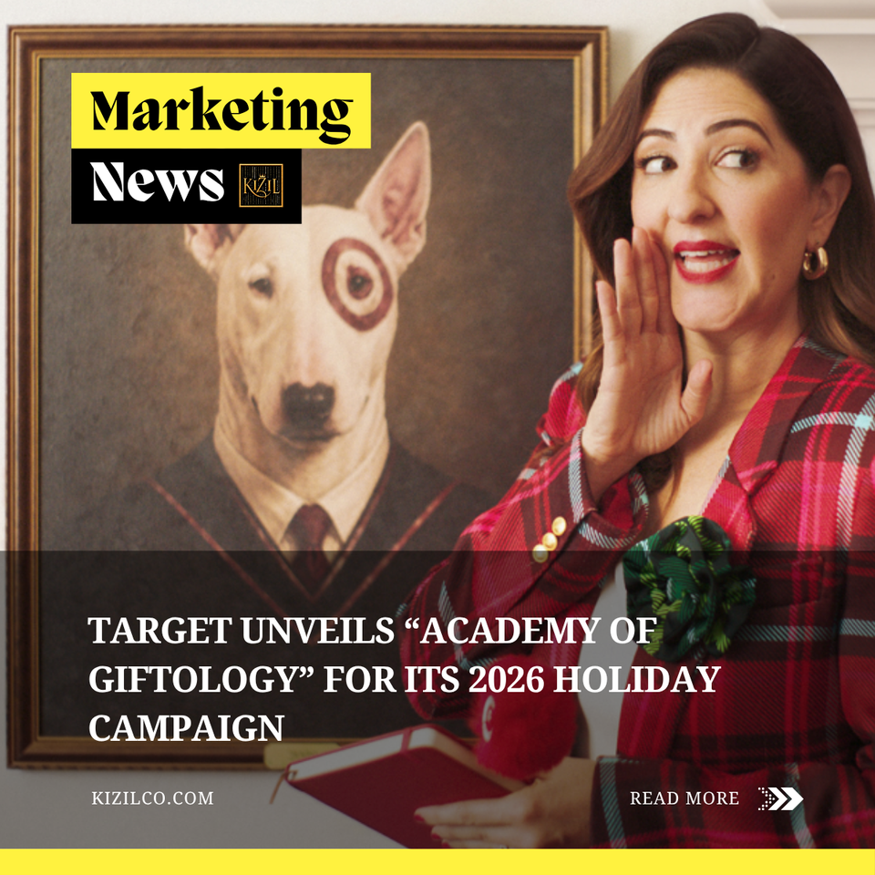 Target Unveils “Academy of Giftology” for Its 2026 Holiday Campaign