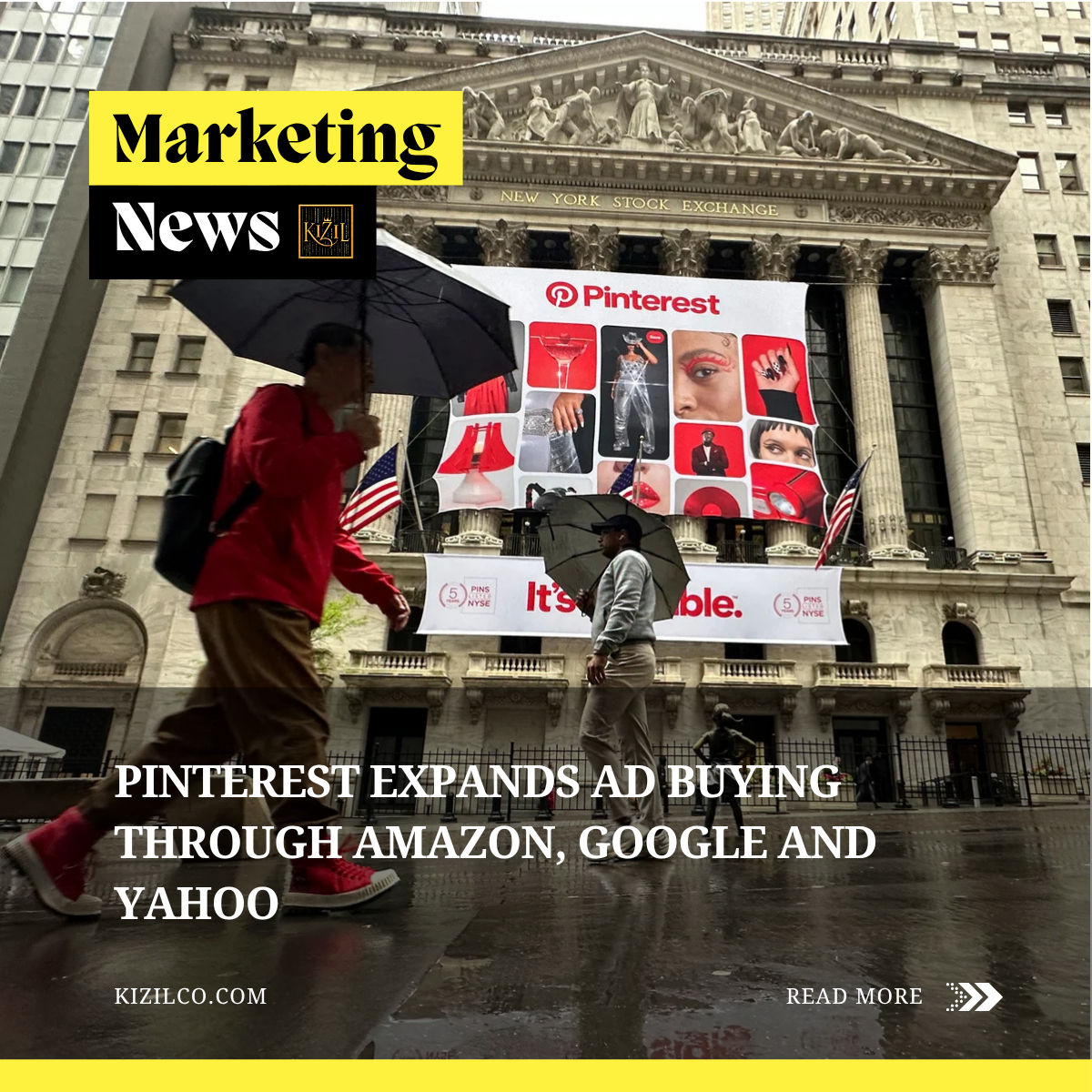 Pinterest Opens More Ad Inventory to Amazon, Google and Yahoo Buyers