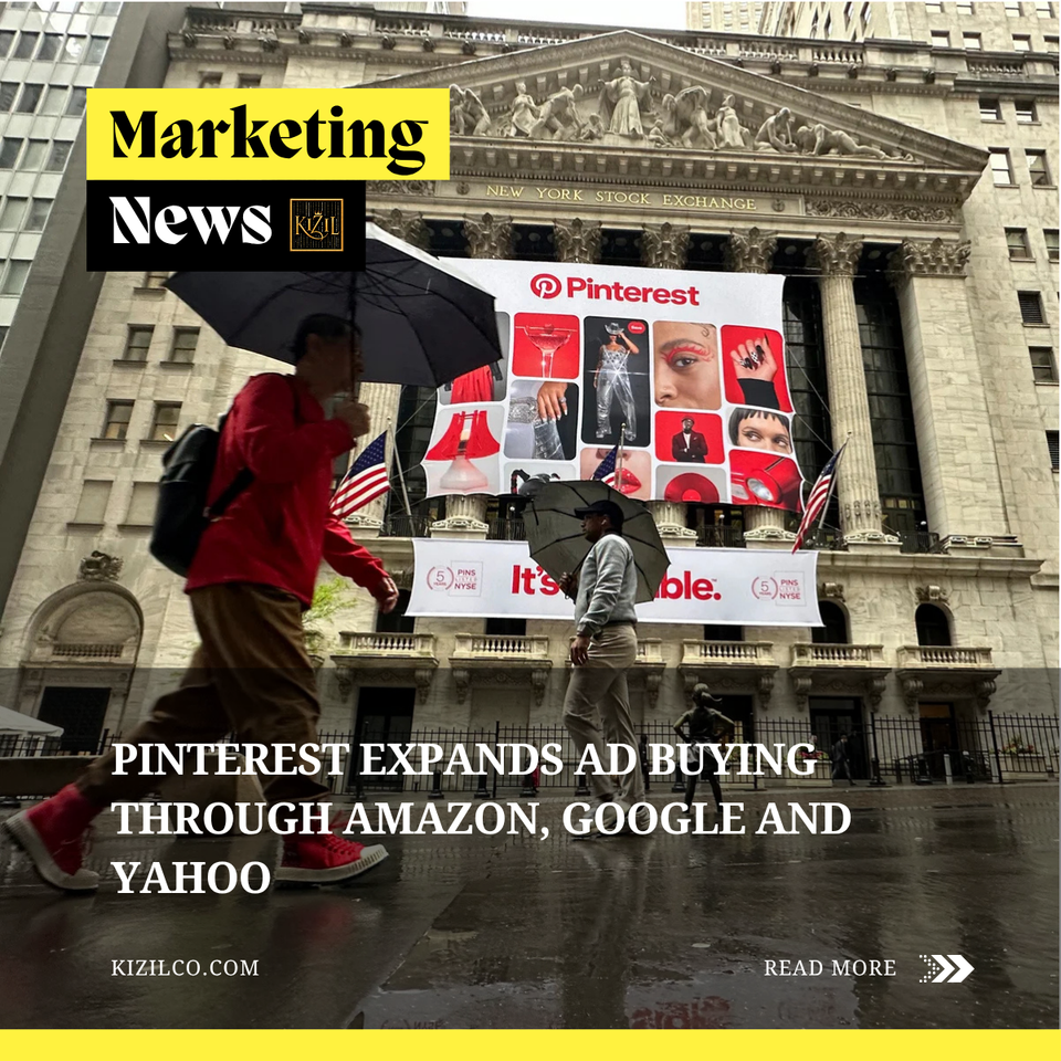 Pinterest Opens More Ad Inventory to Amazon, Google and Yahoo Buyers