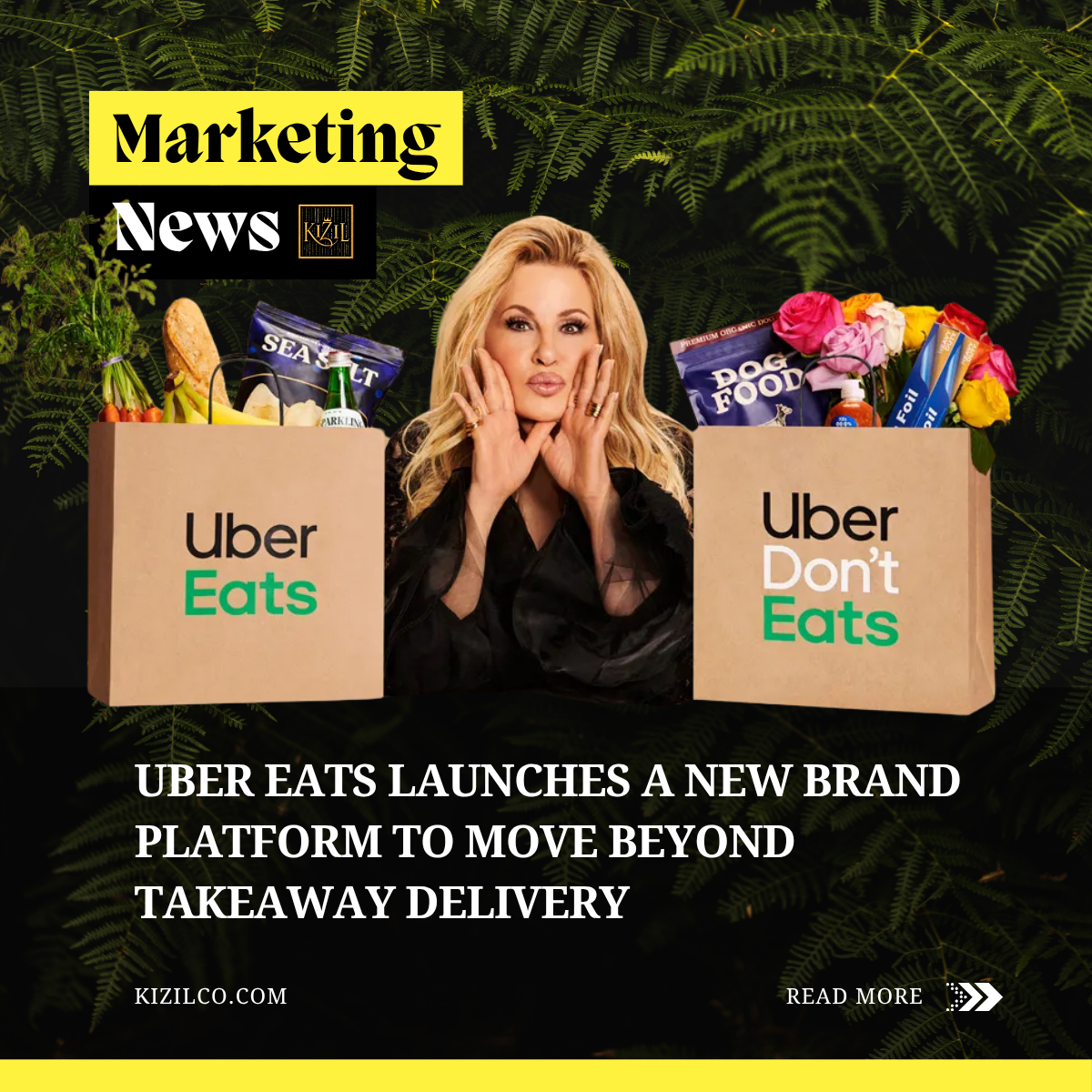 Uber Eats Launches Phew Brand Platform to Move Beyond Takeaway Delivery