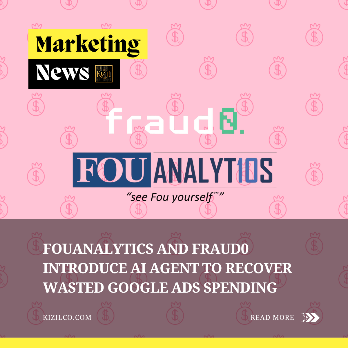 FouAnalytics and fraud0 Launch AI Google Ads Refund Technology