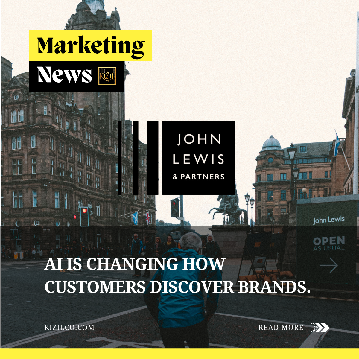 John Lewis Turns to AI Shopping and Social-First Content as Consumer Search Habits Shift