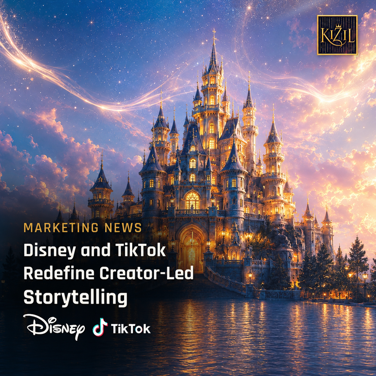 Disney and TikTok Redefine Creator-Led Storytelling