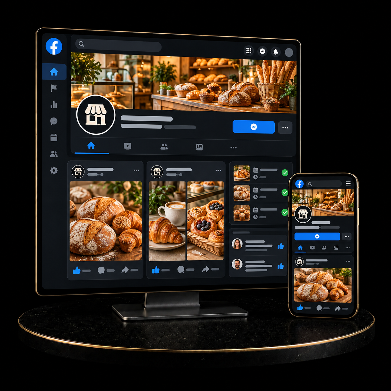 Facebook Page Management