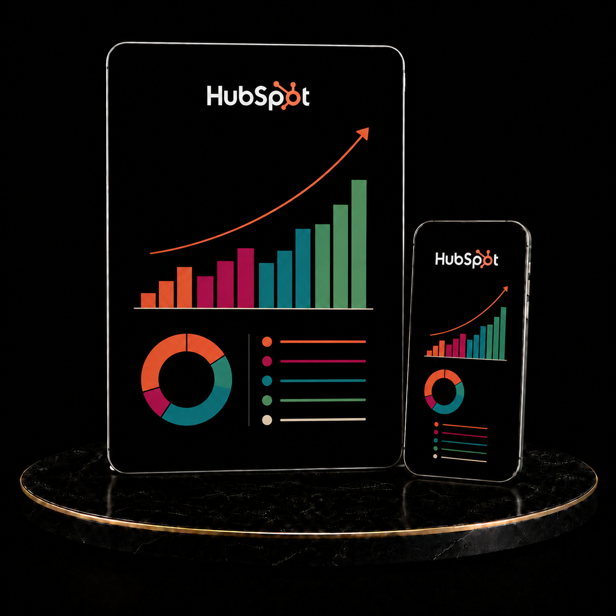 HubSpot Reporting & Dashboard Package service by KizilCo