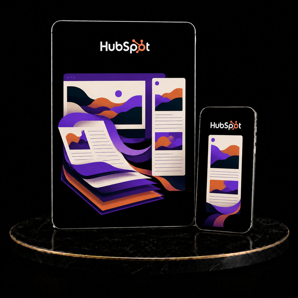 HubSpot Content Hub Setup service by KizilCo