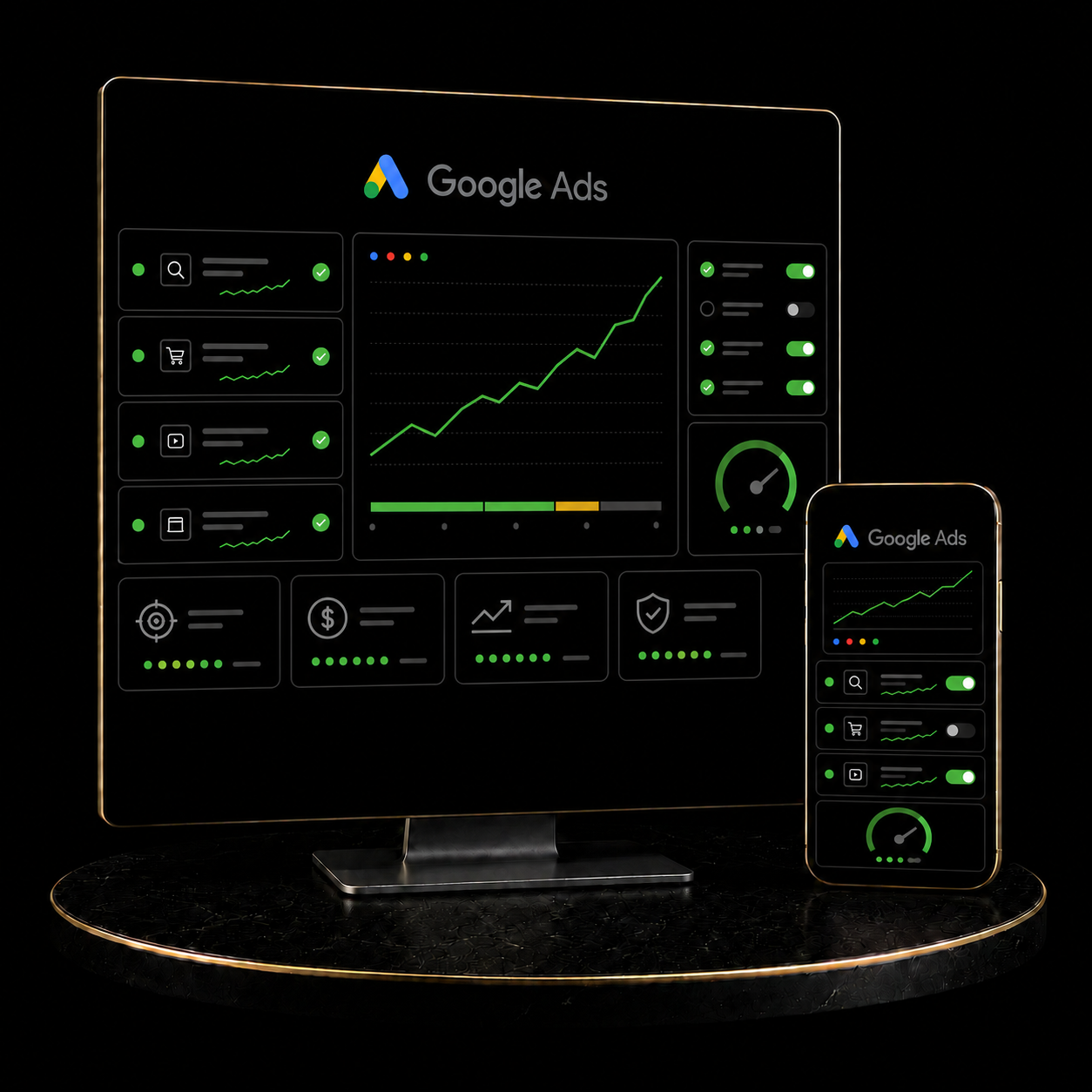 Google Ads Management service by KizilCo