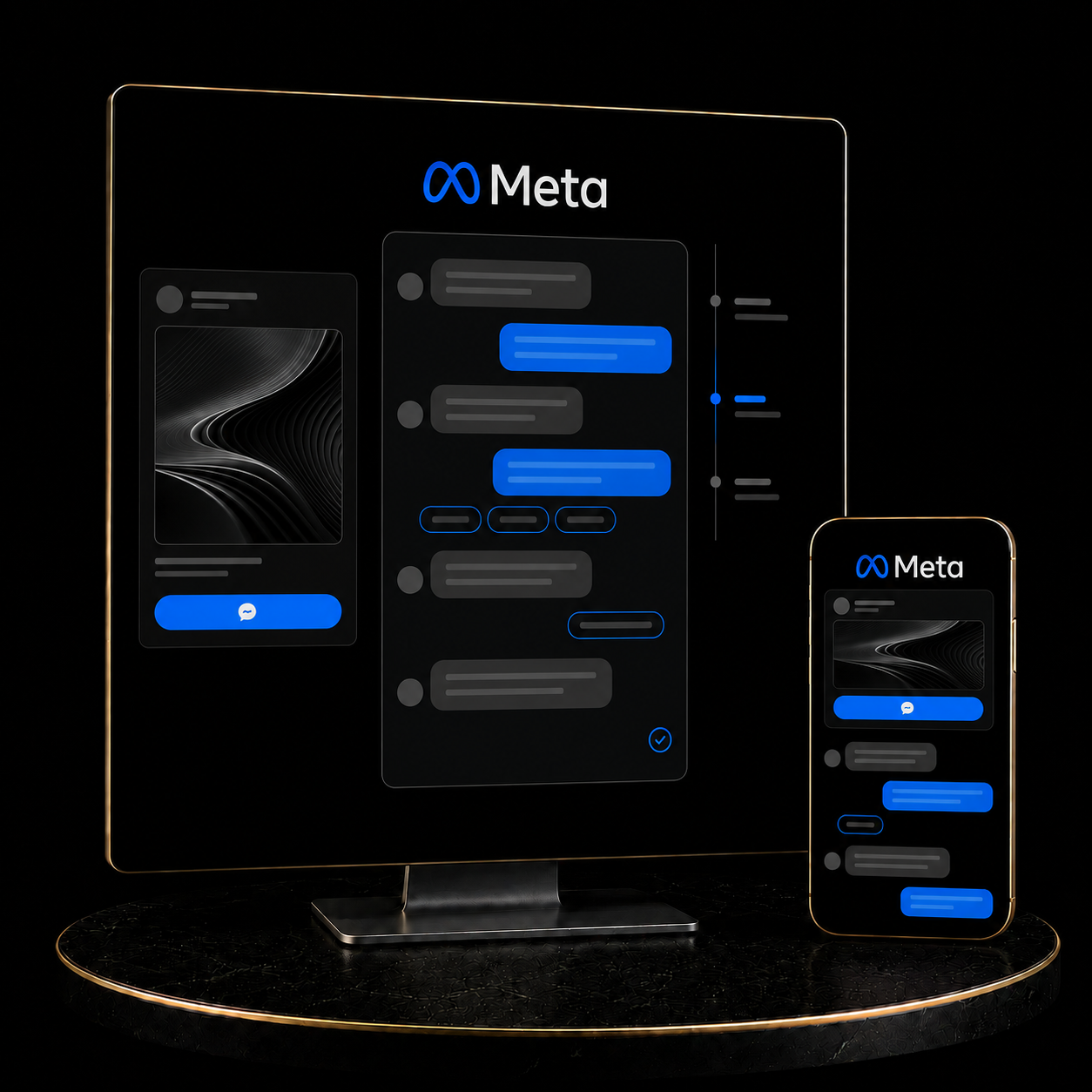 Meta Click-to-Message Campaign Setup service by KizilCo
