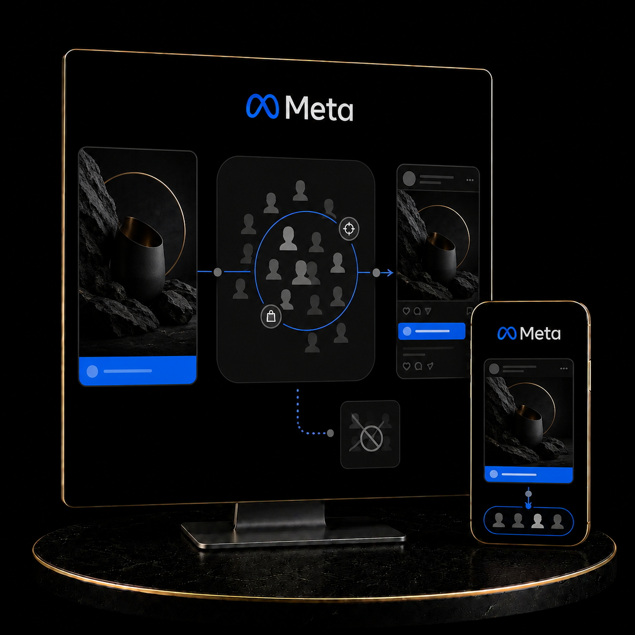 Meta Retargeting &amp; Audience Setup service by KizilCo