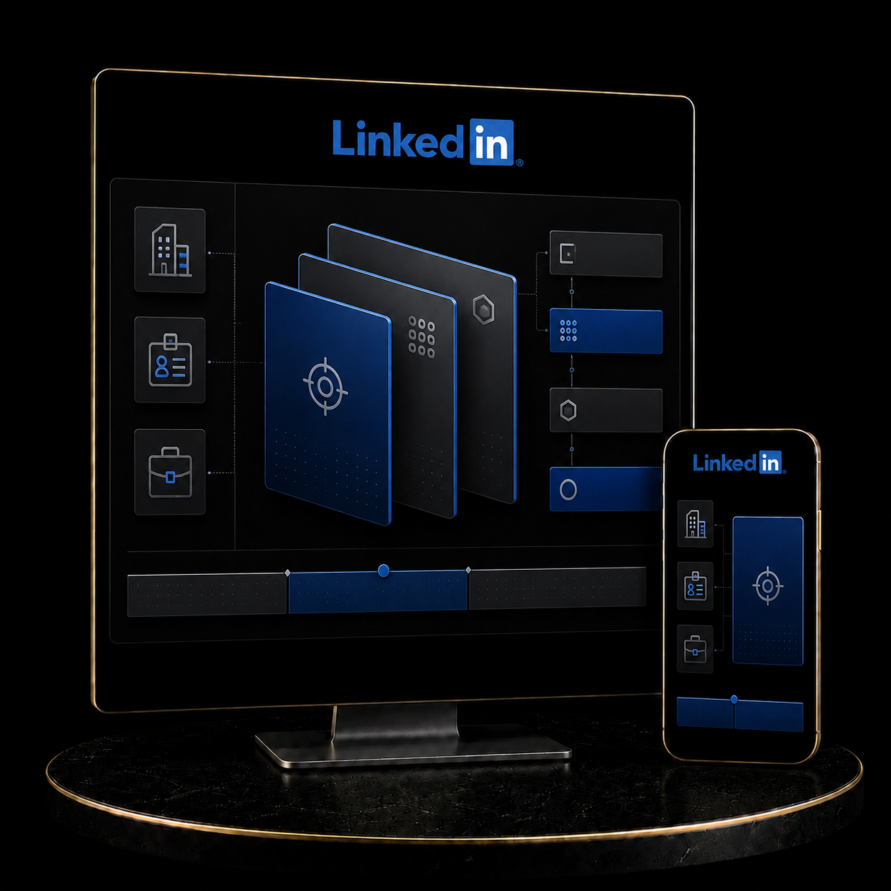 LinkedIn Ads Strategy &amp; Media Plan service by KizilCo
