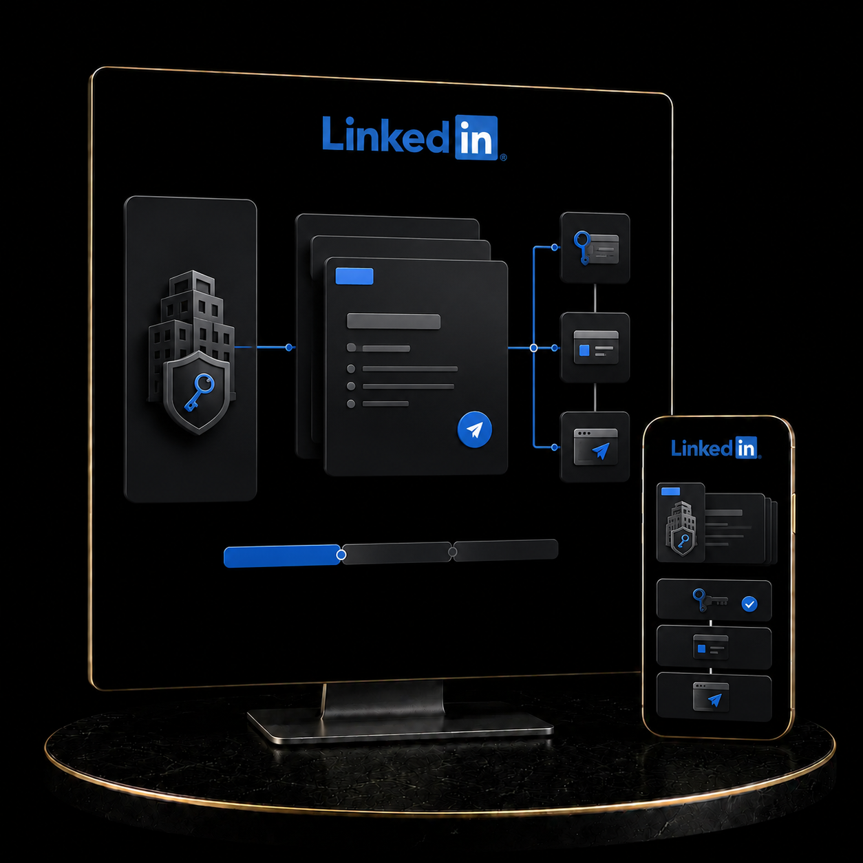 LinkedIn Business Manager &amp; Campaign Manager Setup service by KizilCo