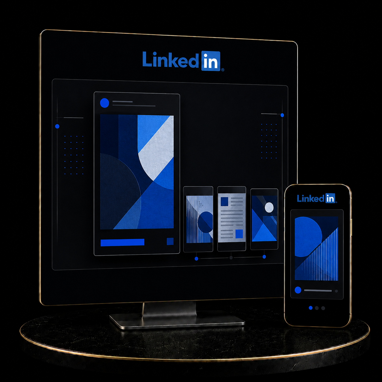 LinkedIn Sponsored Content Campaign Setup service by KizilCo