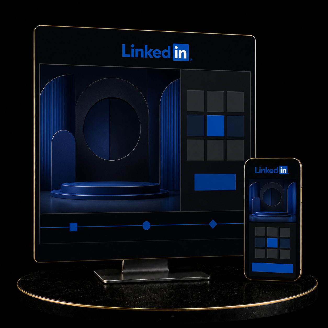 LinkedIn Event Ads Campaign Setup service by KizilCo