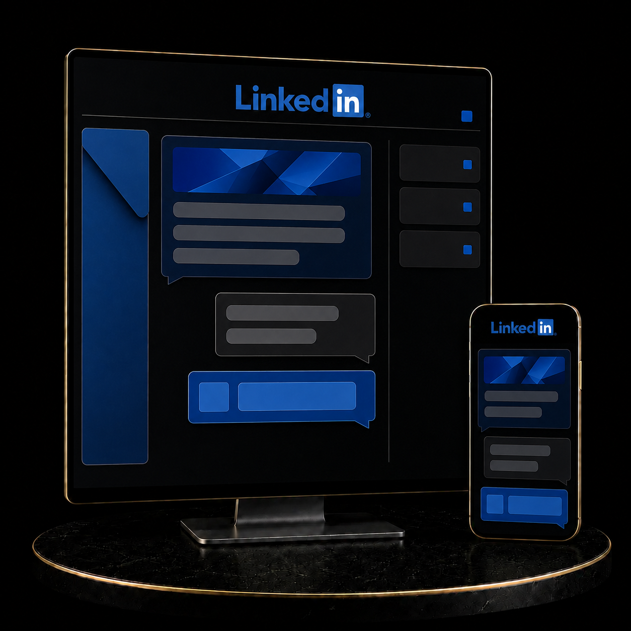 LinkedIn Sponsored Messaging Campaign Setup service by KizilCo