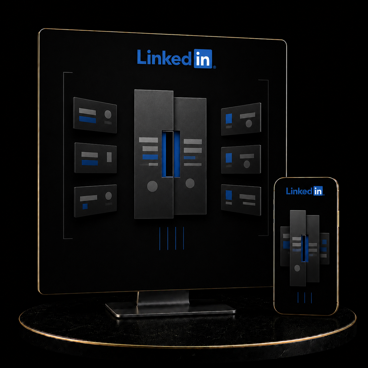 LinkedIn ABM &amp; Matched Audiences Setup service by KizilCo