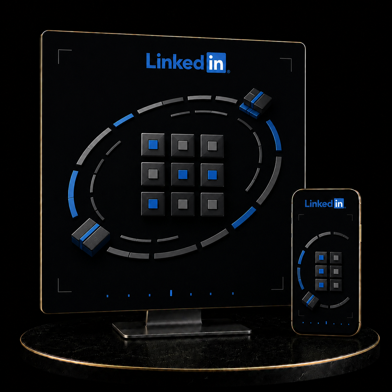 LinkedIn Retargeting &amp; Audience Setup service by KizilCo