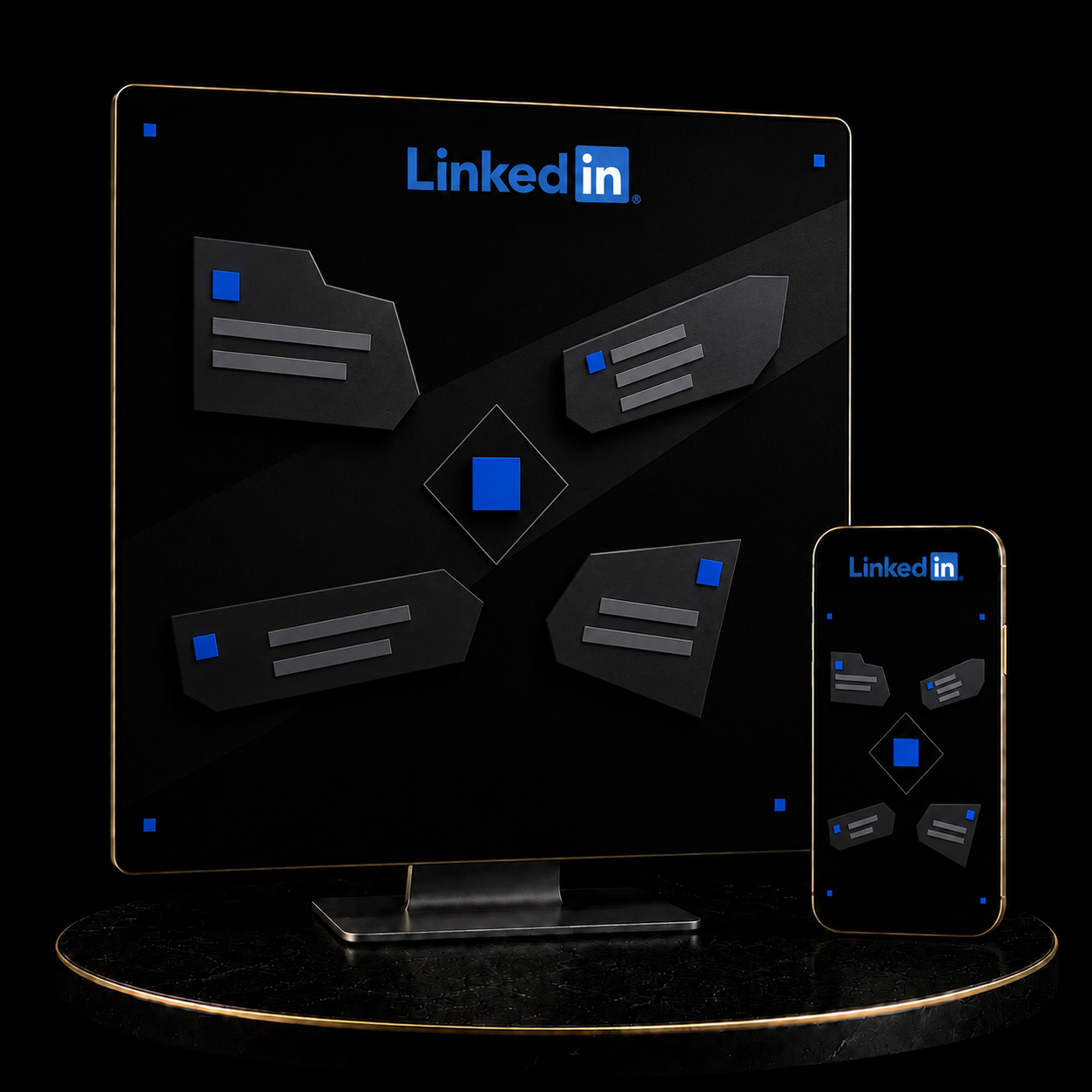 LinkedIn Ads Management service by KizilCo