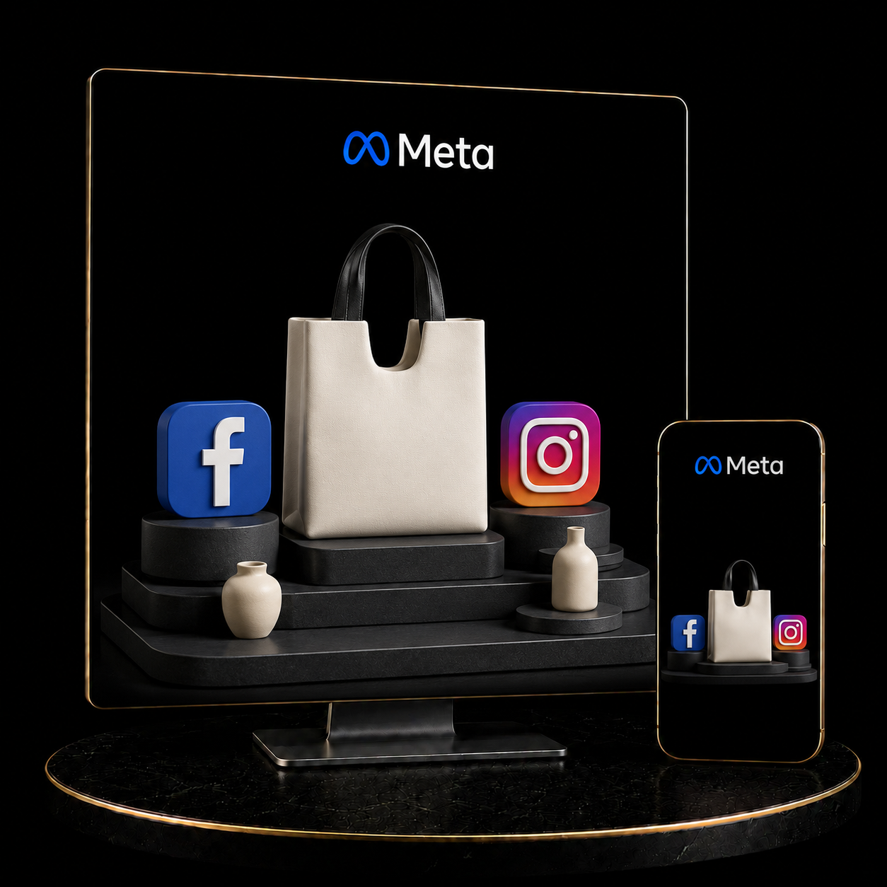 Facebook and Instagram Shop Setup service by KizilCo