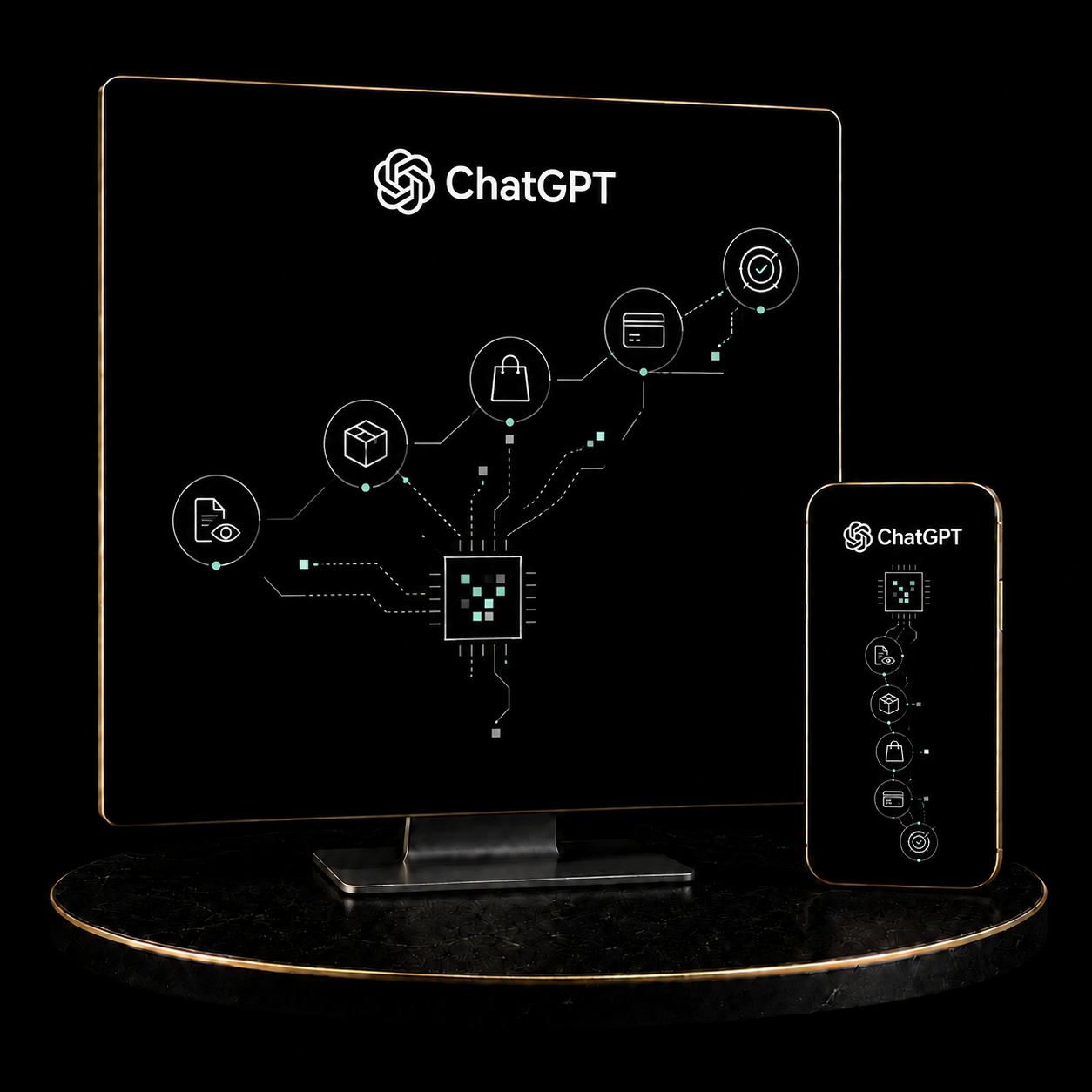 ChatGPT Ads Measurement Pixel &amp; Standard Events Setup service by KizilCo