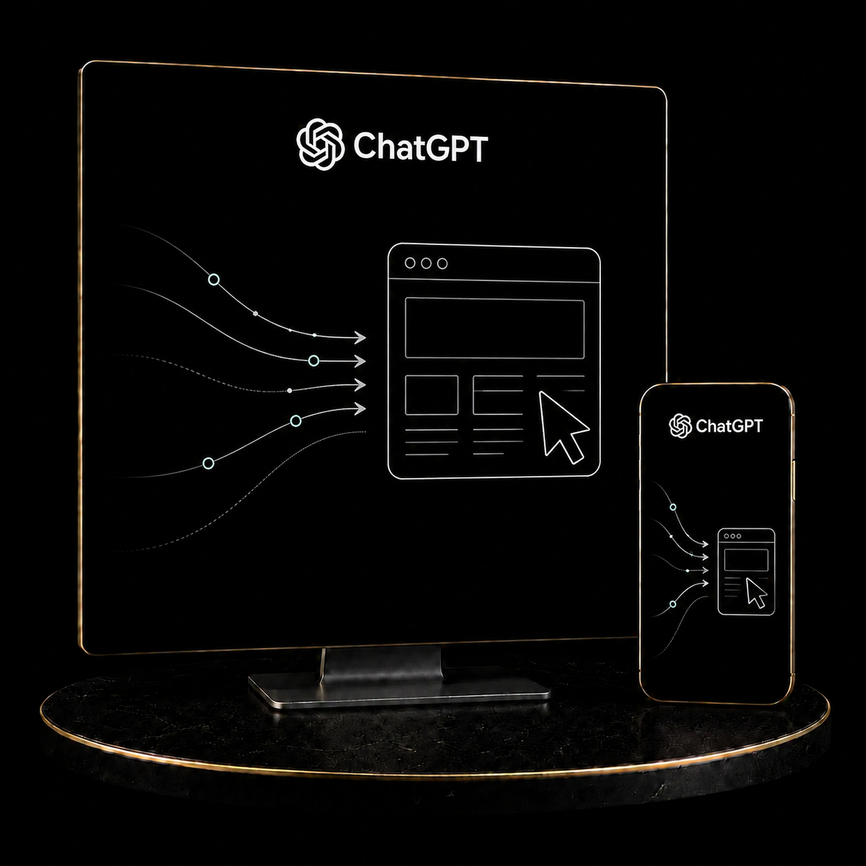 ChatGPT Ads Traffic Campaign Setup service by KizilCo