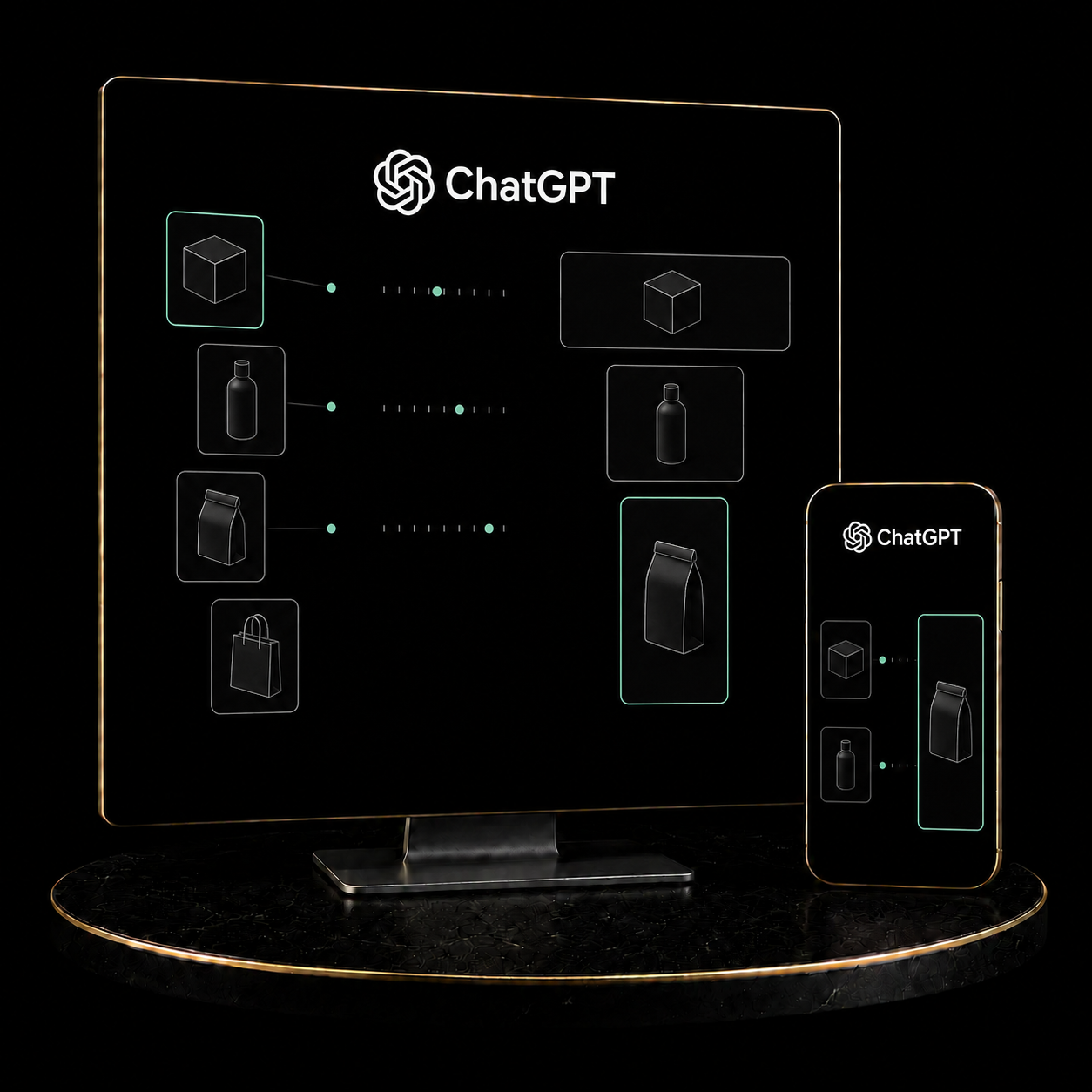 ChatGPT Ads Product Feed Campaign Setup service by KizilCo