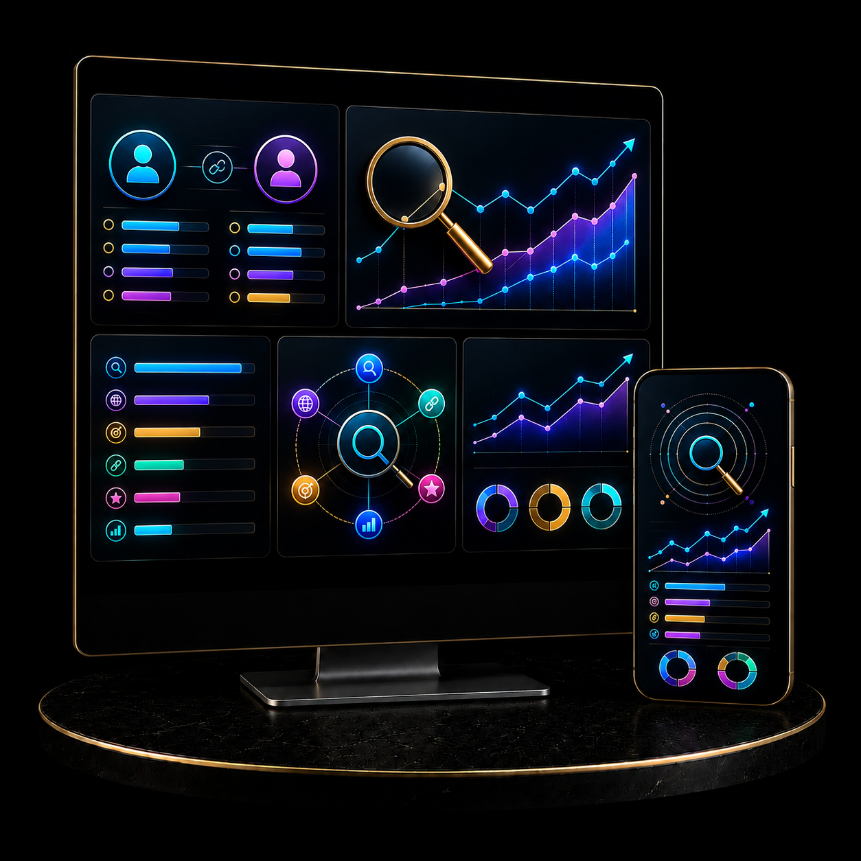 Competitor SEO & Search Visibility Analysis