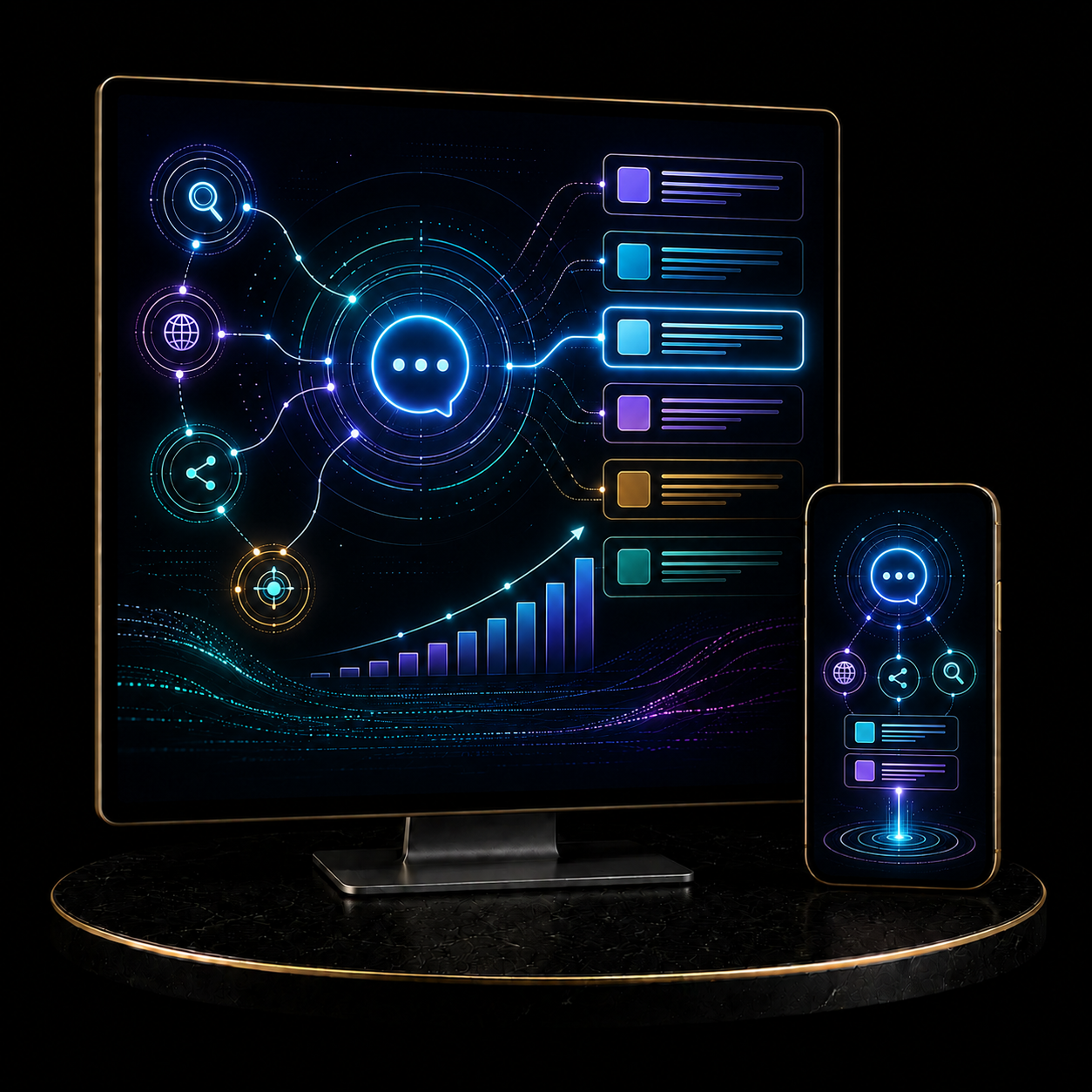 ChatGPT & AI Search Presence Optimization