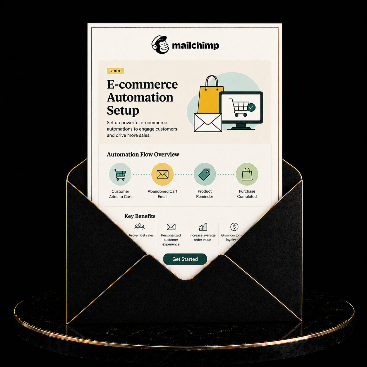 Mailchimp E-commerce Automation Setup