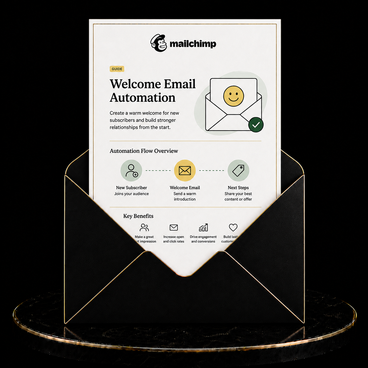 Mailchimp Welcome Email Automation
