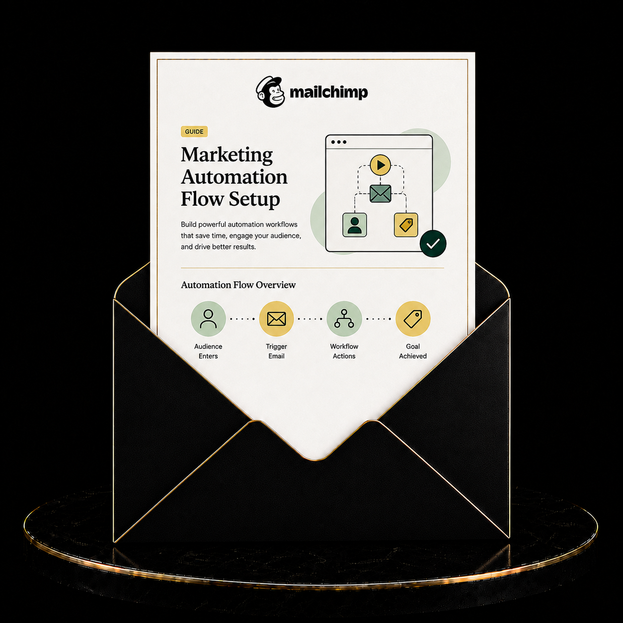 Mailchimp Marketing Automation Flow Setup