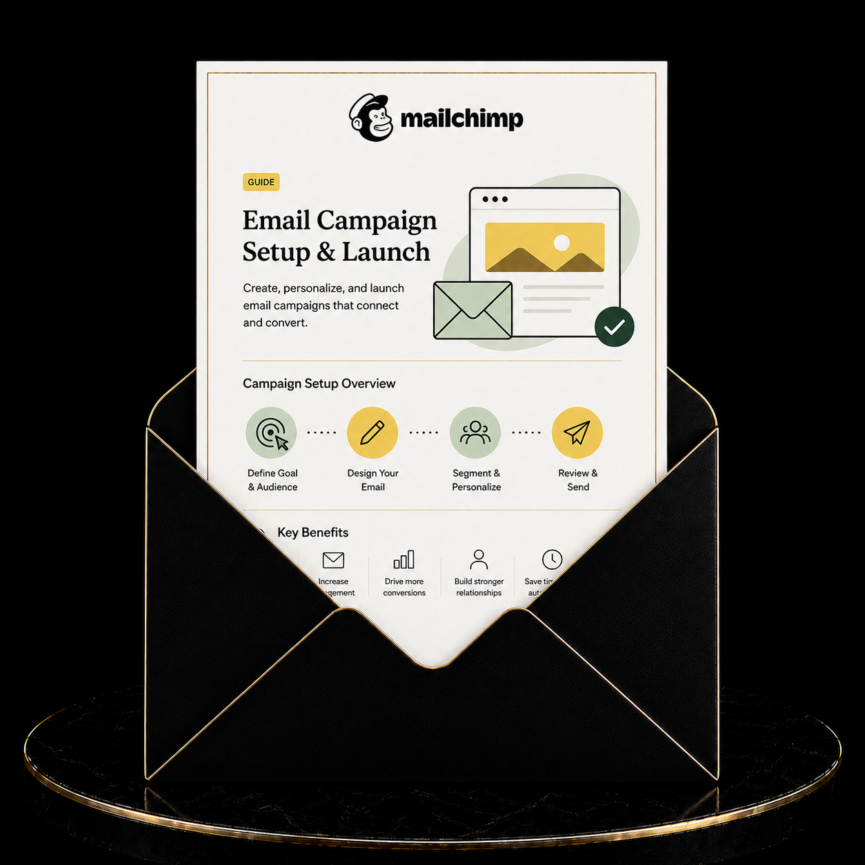 Mailchimp Email Campaign Setup &amp; Launch