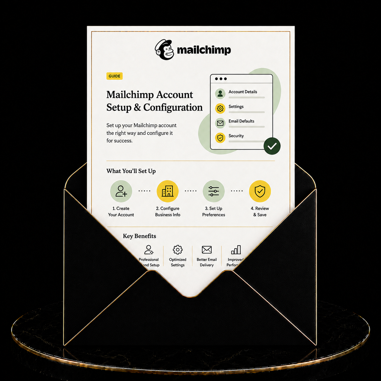 Mailchimp Account Setup &amp; Configuration