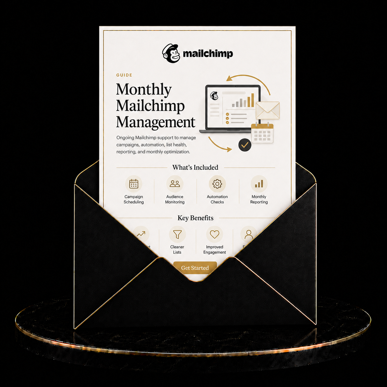 Monthly Mailchimp Management
