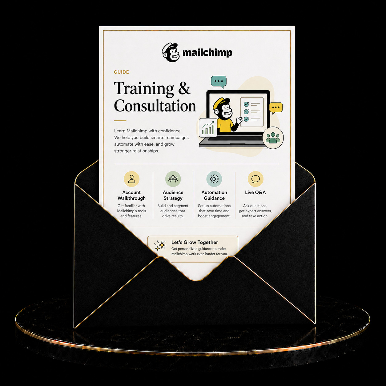 Mailchimp Training &amp; Consultation