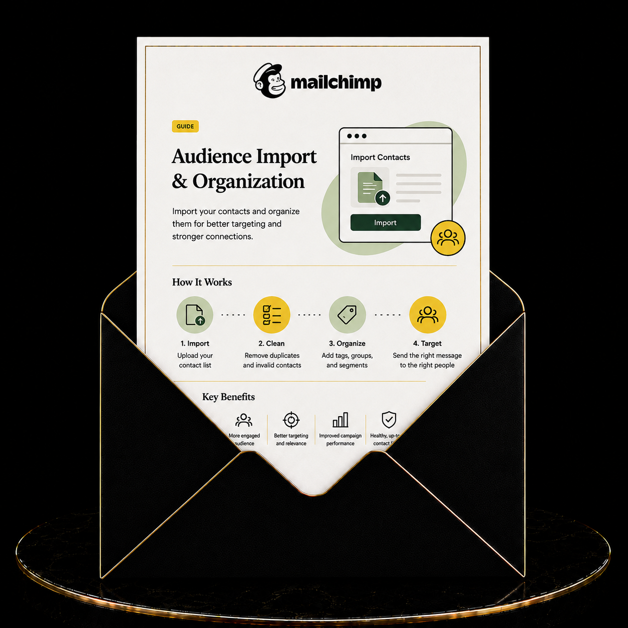 Mailchimp Audience Import &amp; Organization