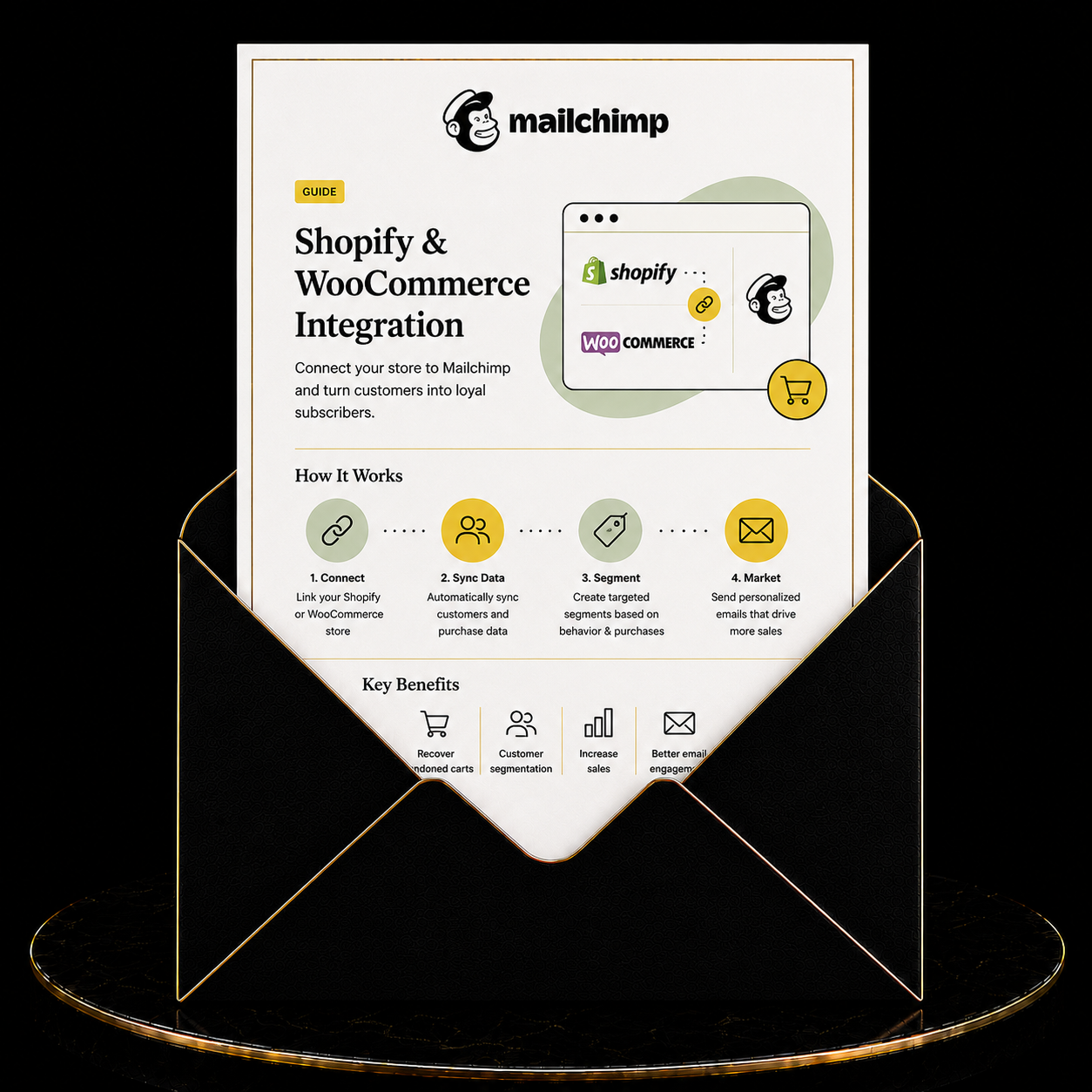 Mailchimp Shopify &amp; WooCommerce Integration