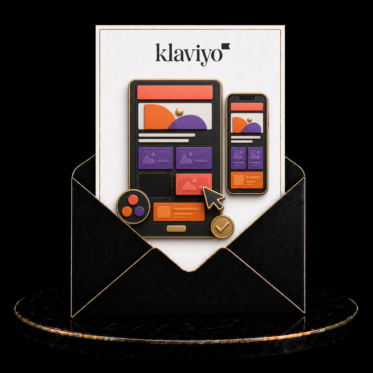Custom Klaviyo Email Template Design
