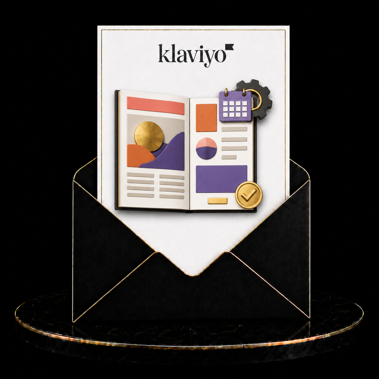 Klaviyo Newsletter Design &amp; Setup