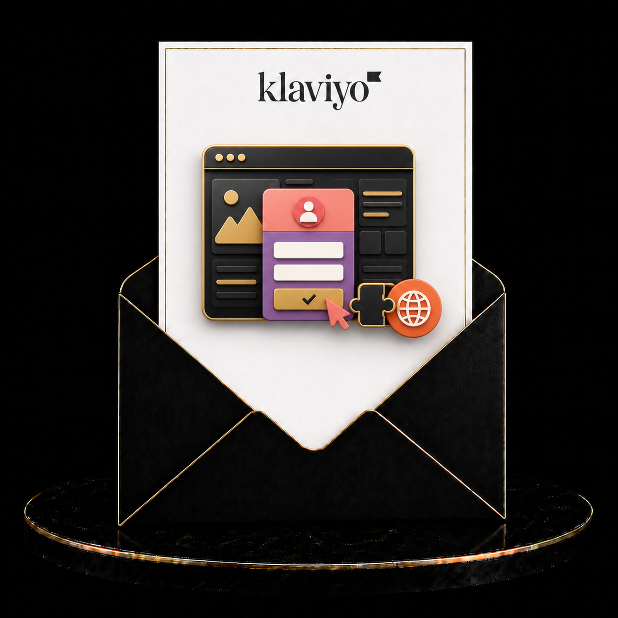 Klaviyo Signup Forms &amp; Website Integration