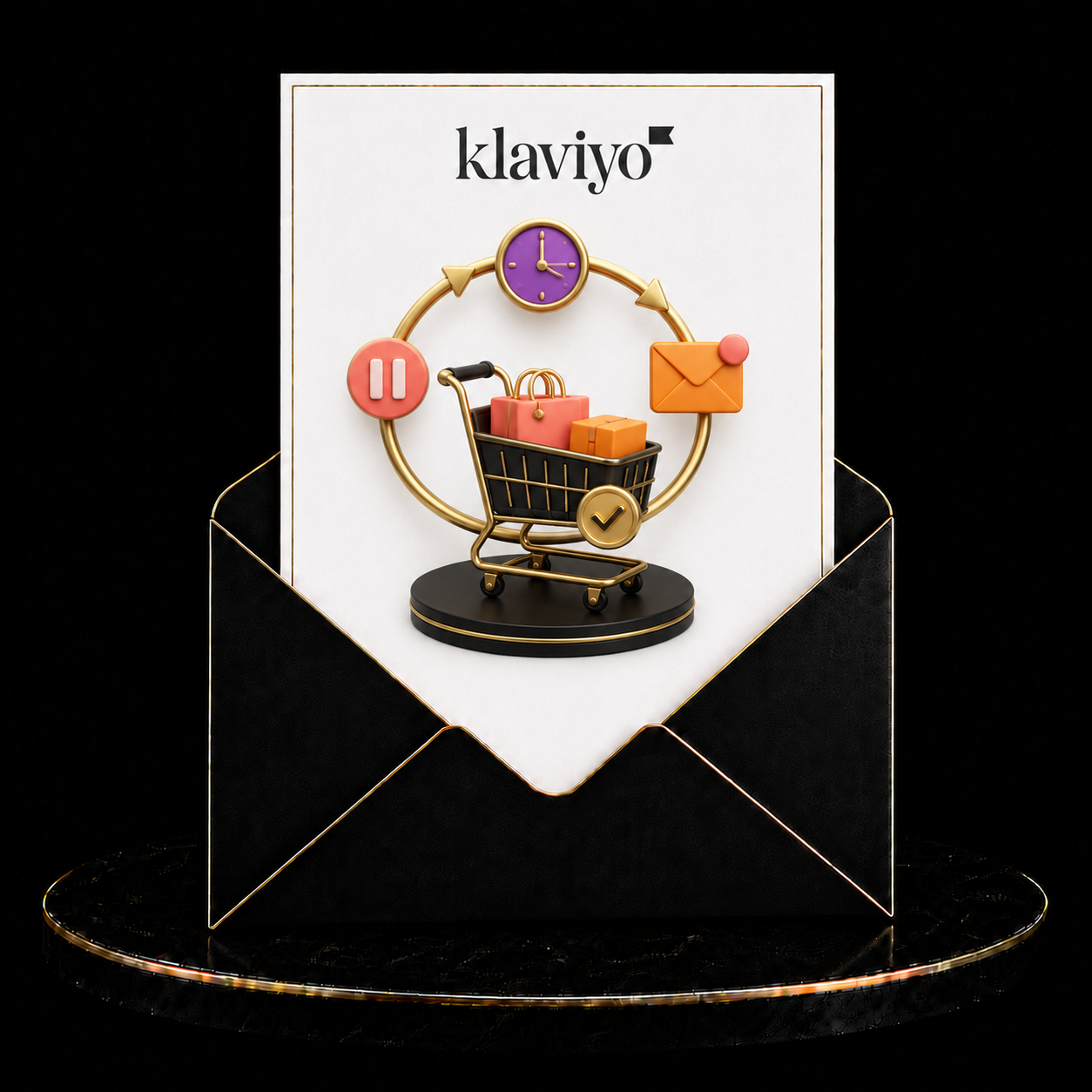 Klaviyo Abandoned Cart Flow Setup