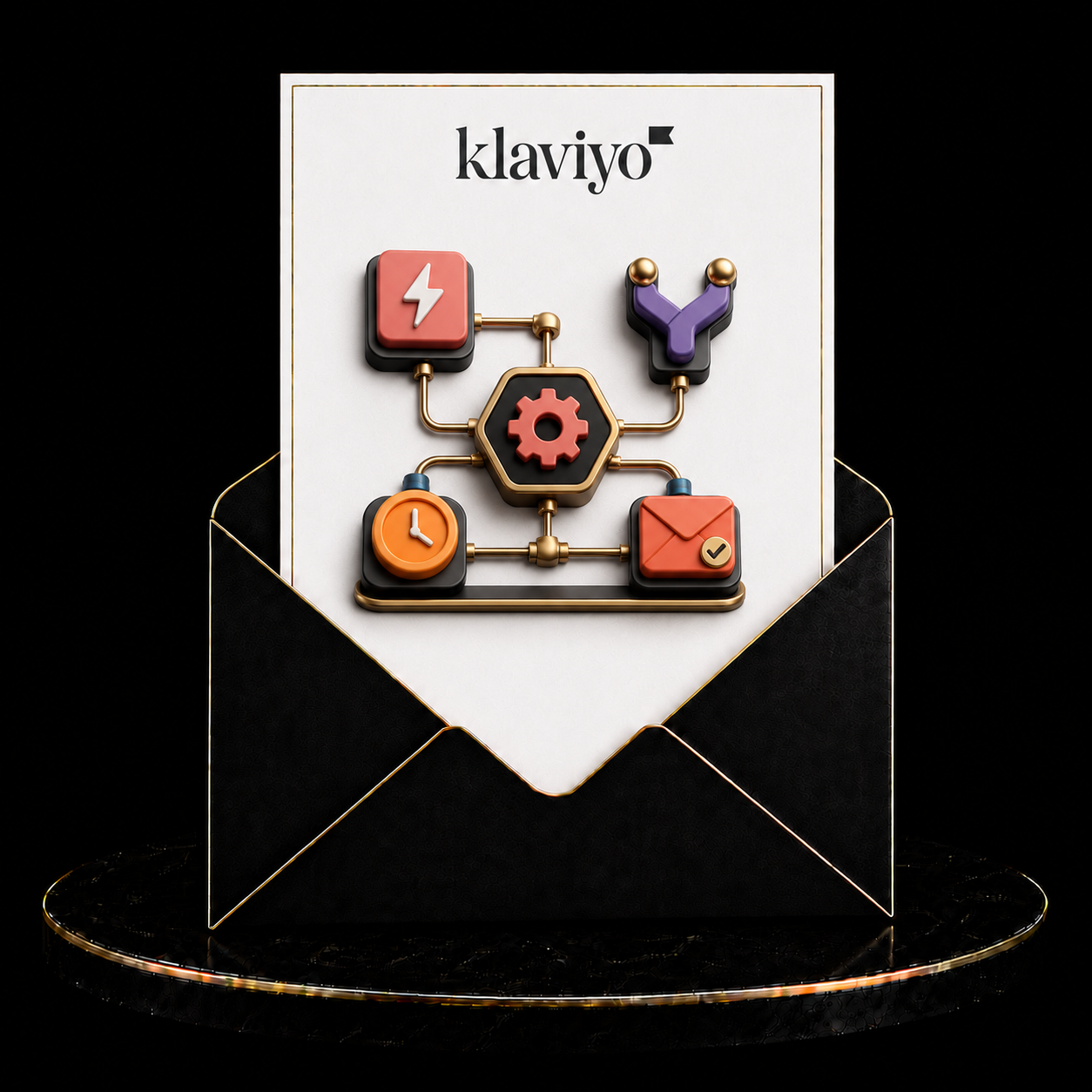 Custom Klaviyo Automation Flow Setup