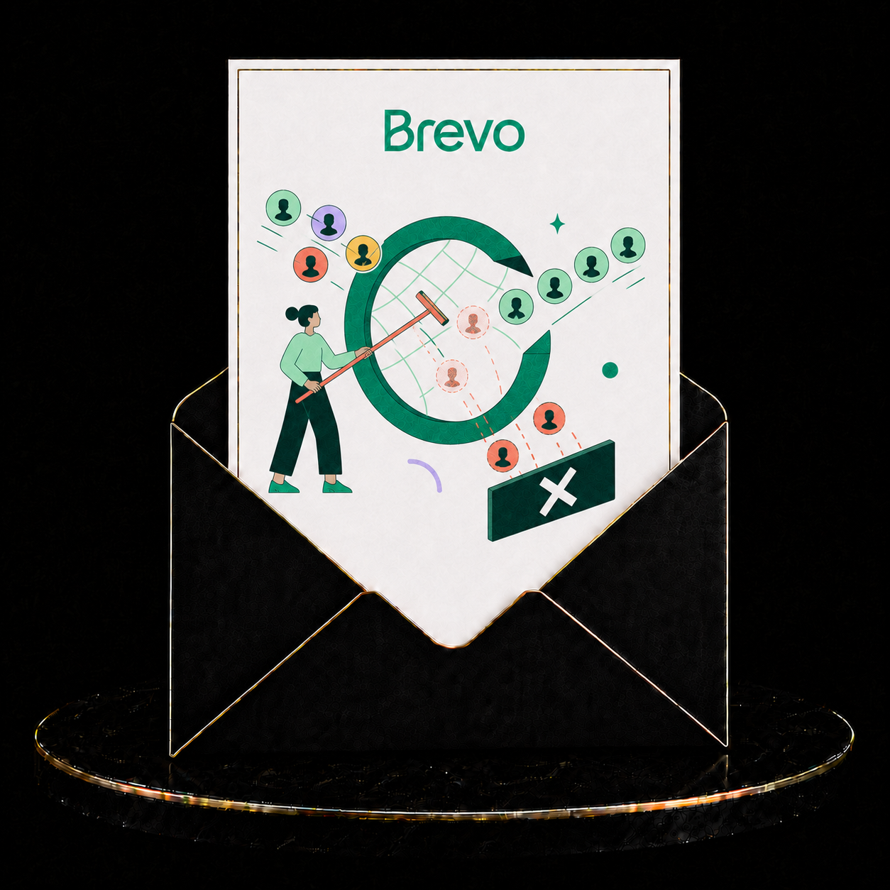 Brevo Contact Cleanup &amp; Blocklist Management