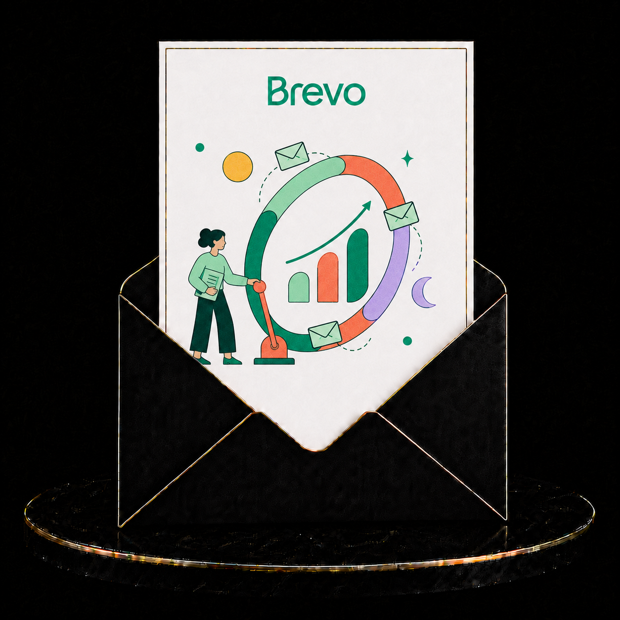 Monthly Brevo Email Marketing Management