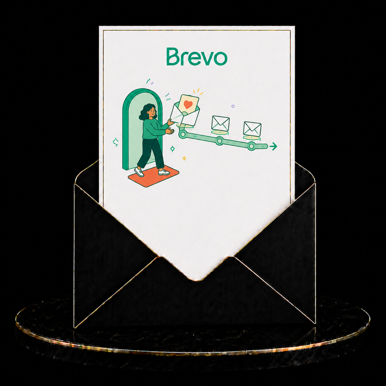 Brevo Welcome Email Automation Setup