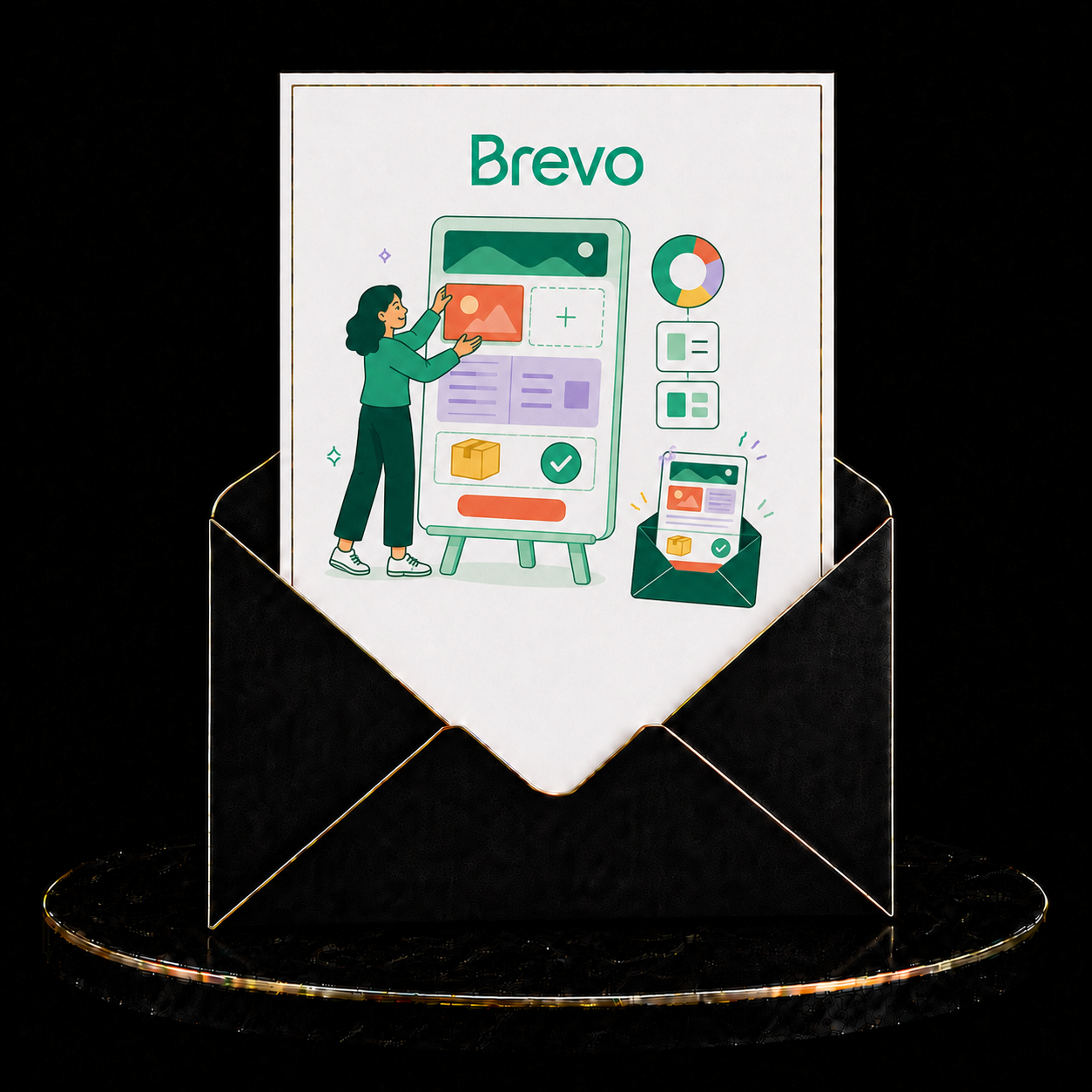 Custom Brevo Transactional Email Template Design