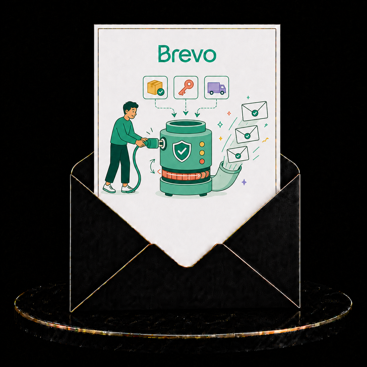 Brevo Transactional Email &amp; SMTP Setup
